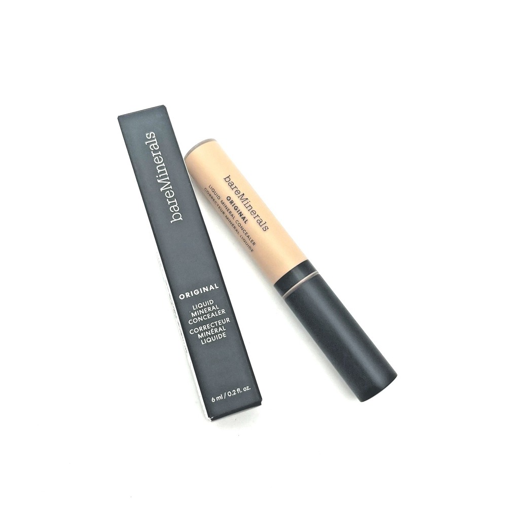 New-BareMinerals Original Liquid Mineral Concealer Light 2C 0.2 Fl‎ oz / 6 ml